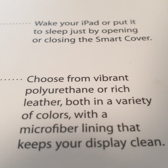 NEW iPad smart cover - Picture 8 of 9